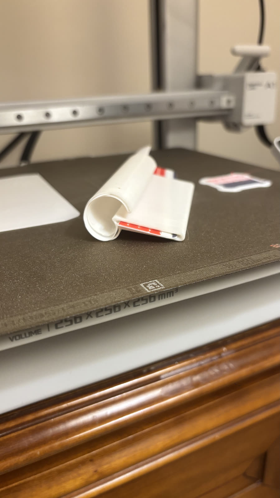 Step 3: the tongue placed in the jig