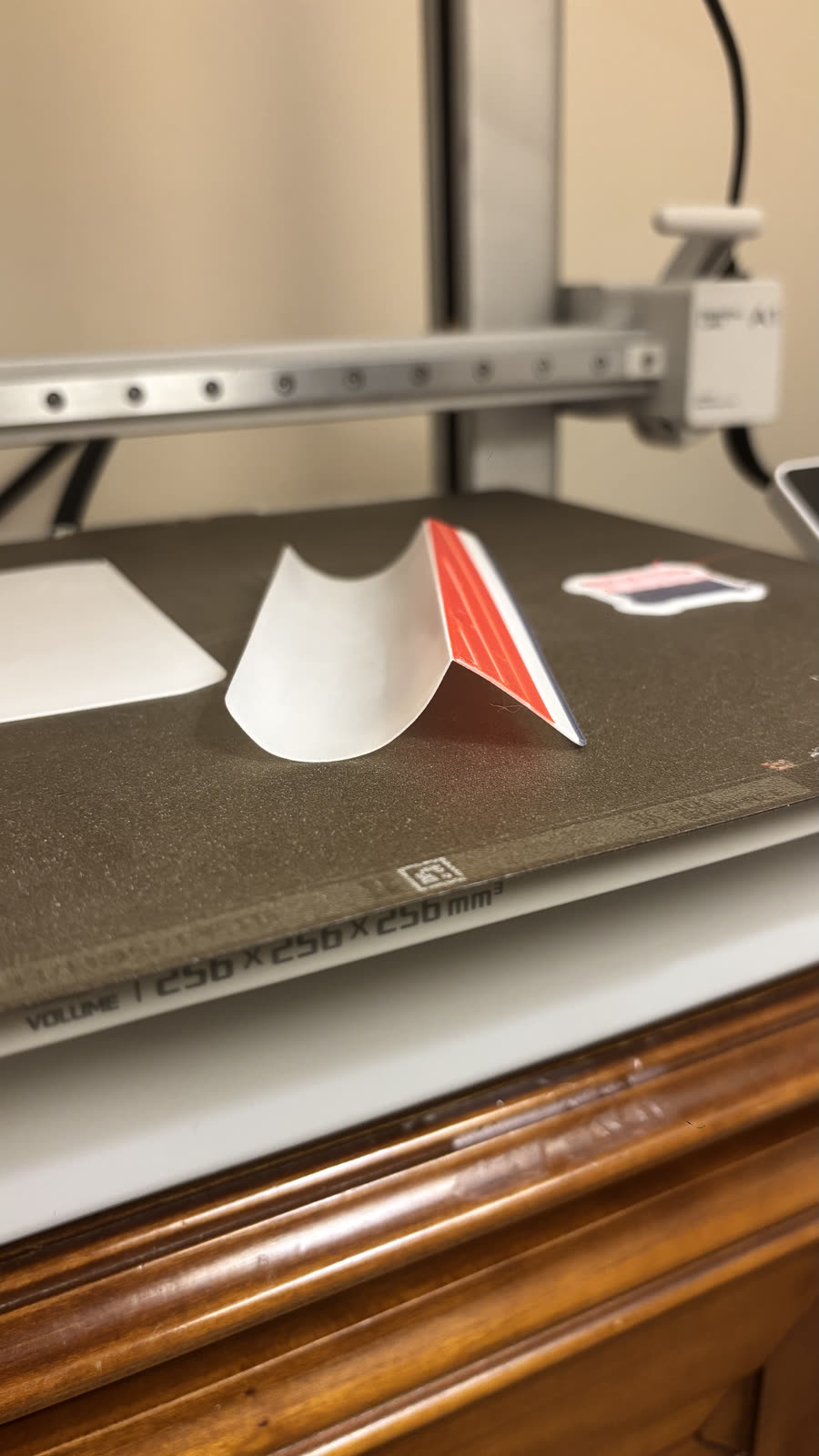 Step 4: the curved tongue