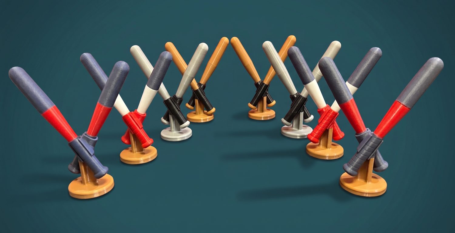 Les porte-battes — toutes les collections