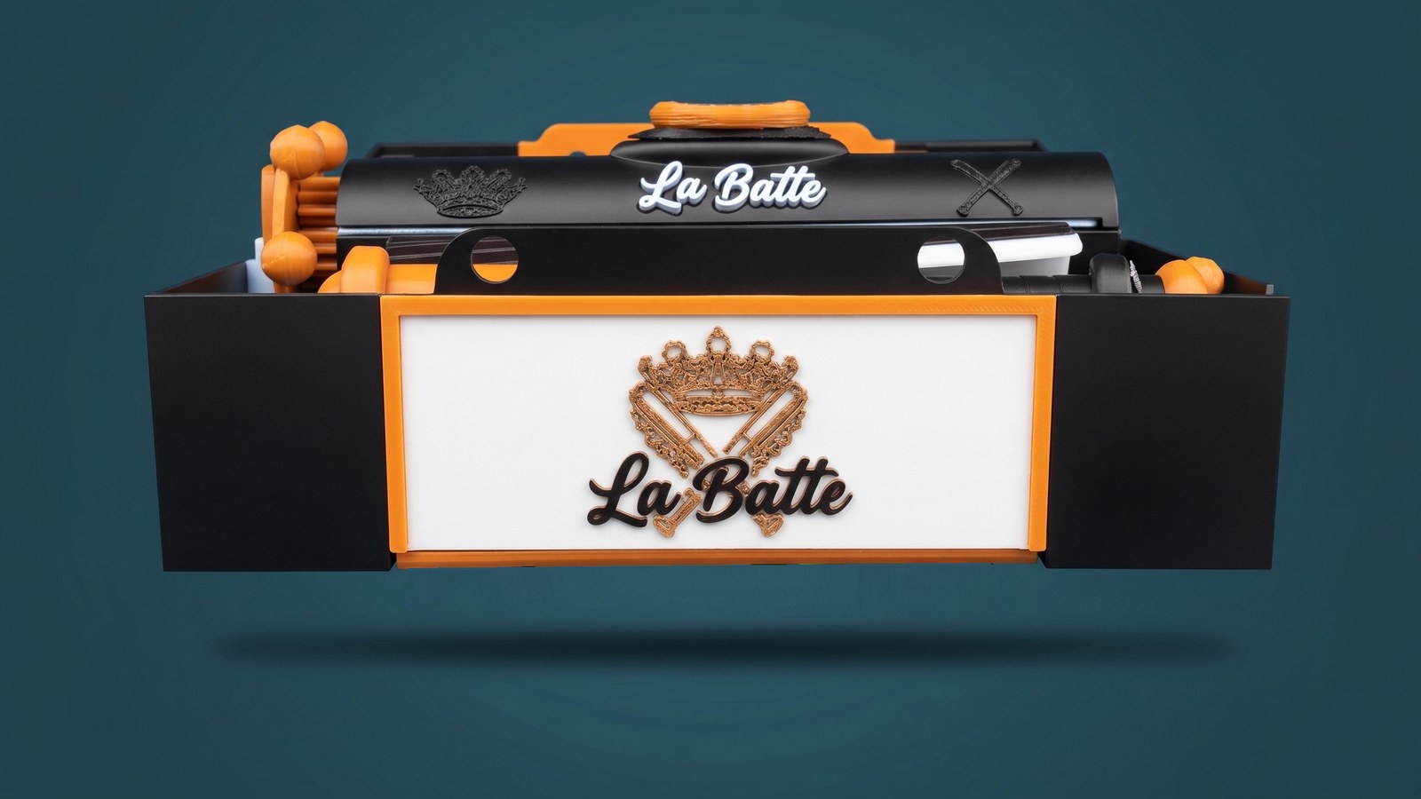 Le coffret plus spacieux