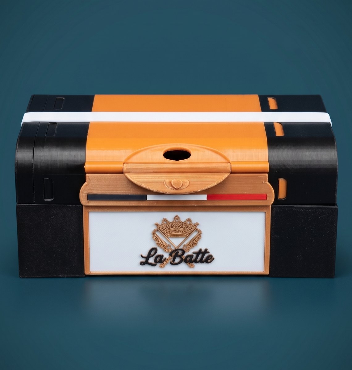 La box fermée
